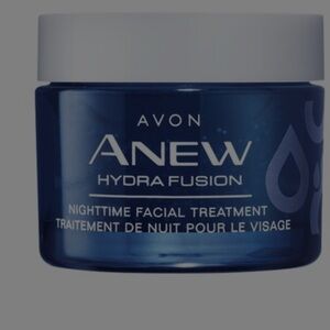 AVON Anew Hydra Fusion Nighttime Facial Treatment New in box